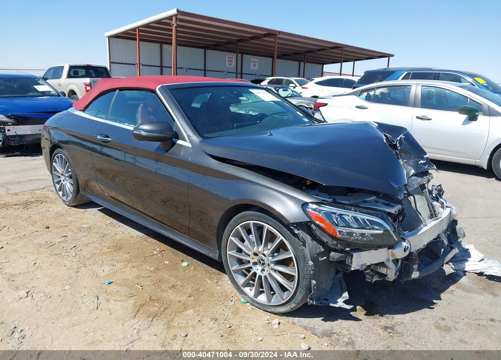 2019 MERCEDES-BENZ C 300 VIN: WDDWK8DB1KF773581