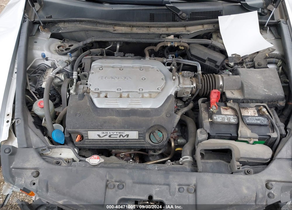 2010 HONDA ACCORD 3.5 EX-L VIN: 1HGCP3F81AA003316