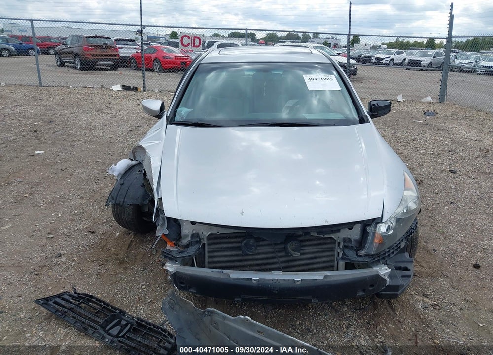 2010 HONDA ACCORD 3.5 EX-L VIN: 1HGCP3F81AA003316
