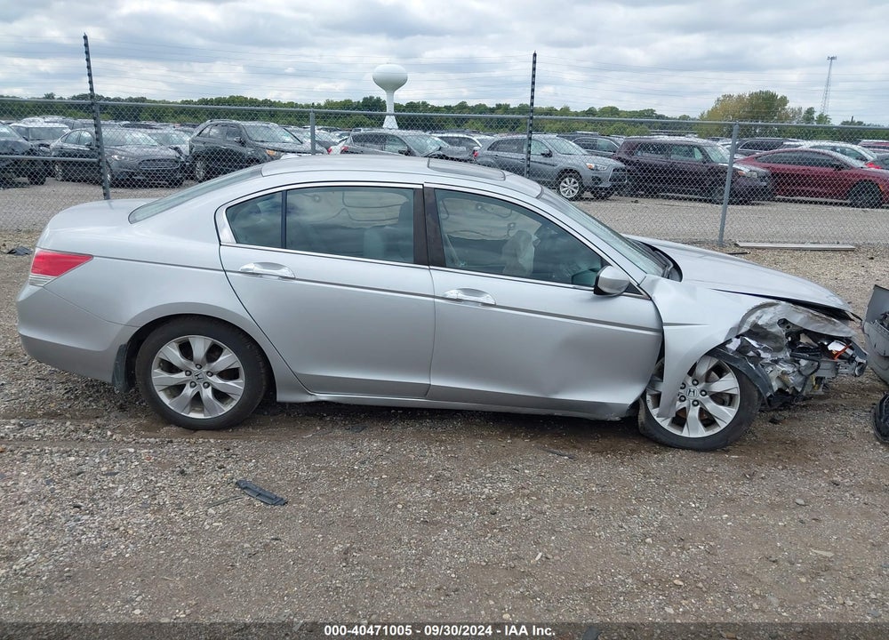 2010 HONDA ACCORD 3.5 EX-L VIN: 1HGCP3F81AA003316