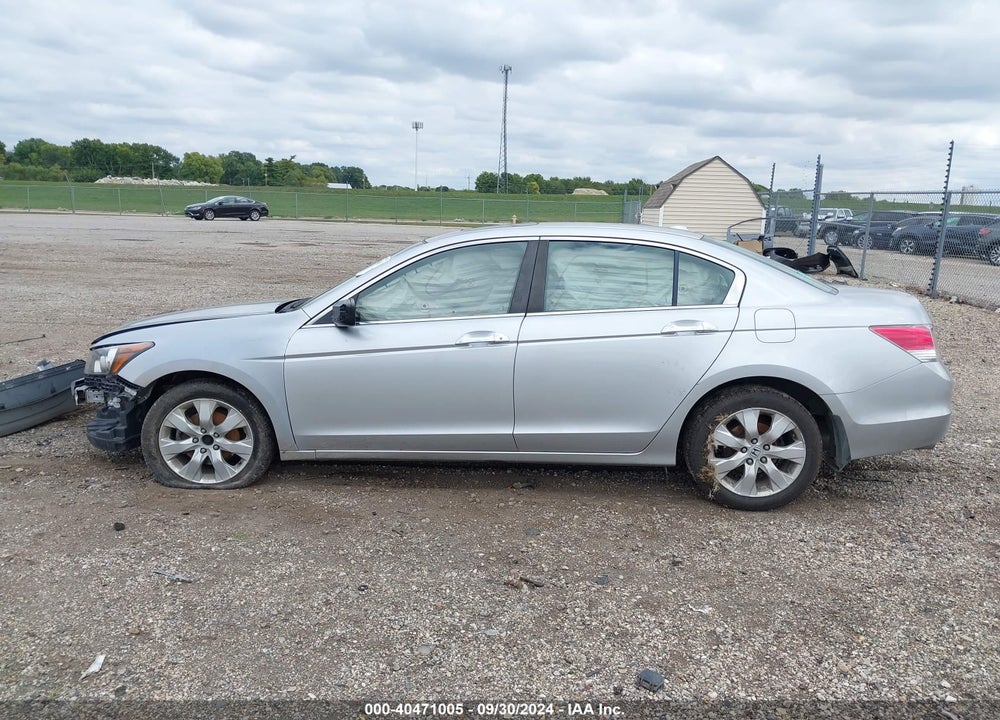 2010 HONDA ACCORD 3.5 EX-L VIN: 1HGCP3F81AA003316