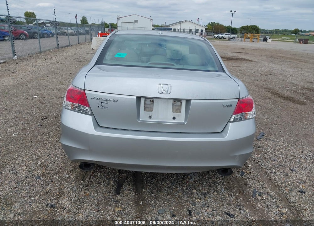 2010 HONDA ACCORD 3.5 EX-L VIN: 1HGCP3F81AA003316