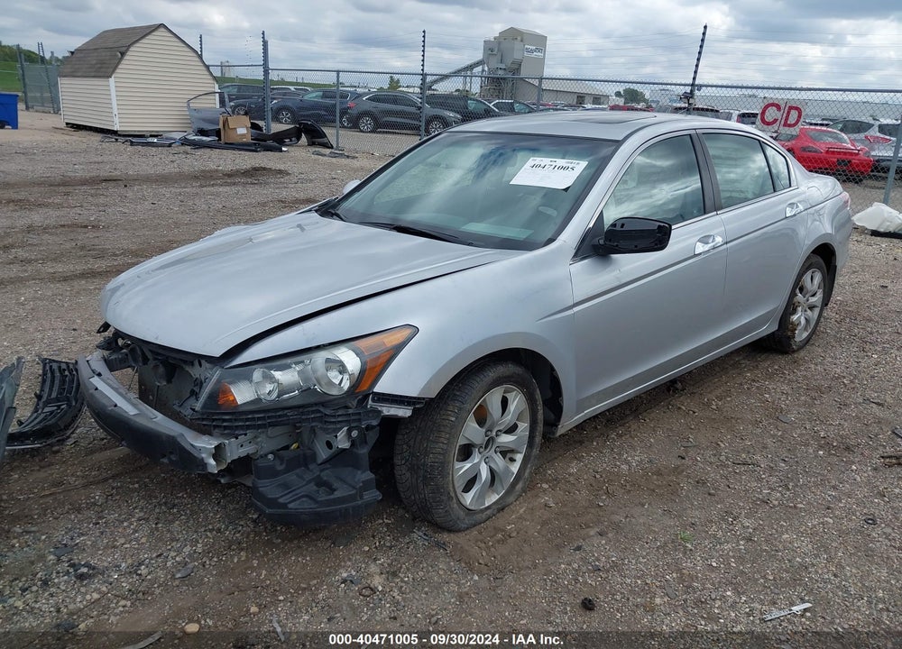 2010 HONDA ACCORD 3.5 EX-L VIN: 1HGCP3F81AA003316