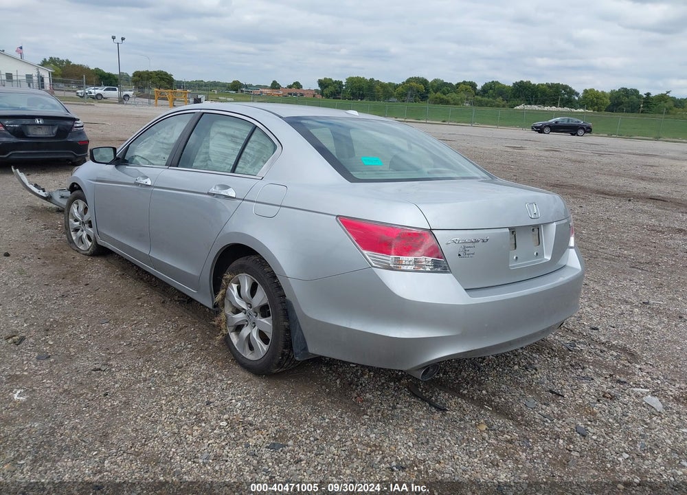 2010 HONDA ACCORD 3.5 EX-L VIN: 1HGCP3F81AA003316