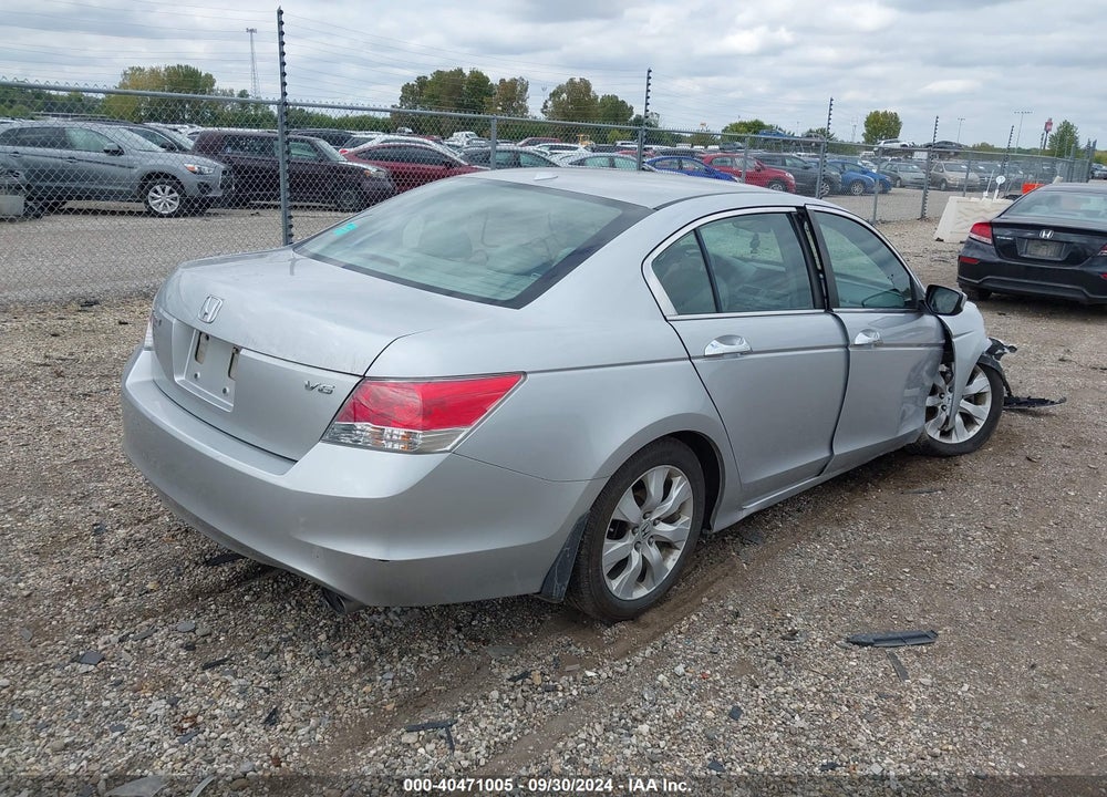 2010 HONDA ACCORD 3.5 EX-L VIN: 1HGCP3F81AA003316