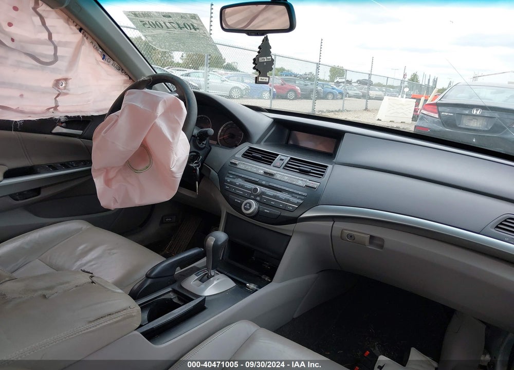 2010 HONDA ACCORD 3.5 EX-L VIN: 1HGCP3F81AA003316