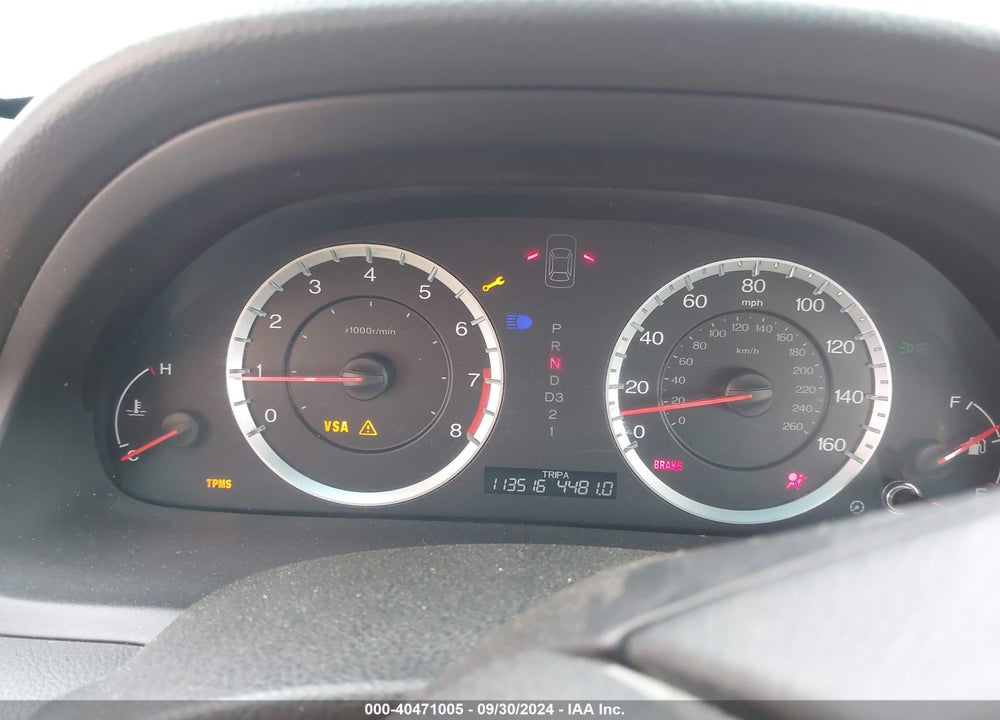 2010 HONDA ACCORD 3.5 EX-L VIN: 1HGCP3F81AA003316