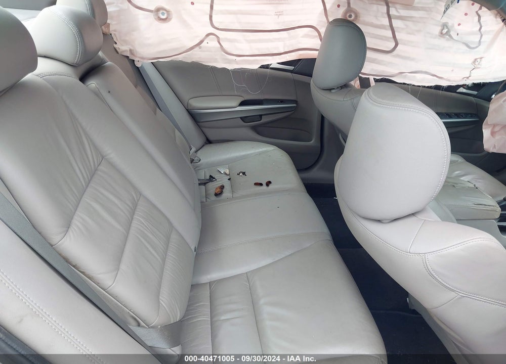 2010 HONDA ACCORD 3.5 EX-L VIN: 1HGCP3F81AA003316