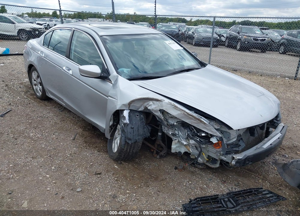 2010 HONDA ACCORD 3.5 EX-L VIN: 1HGCP3F81AA003316