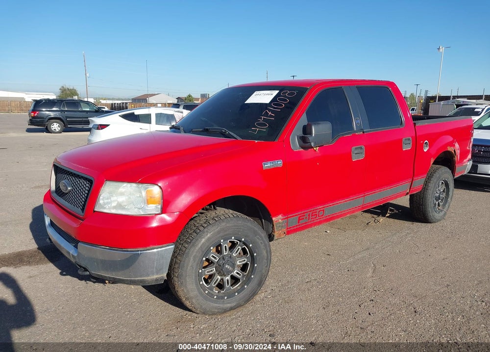 2005 FORD F-150 FX4/LARIAT/XLT VIN: 1FTPW14555FA83857