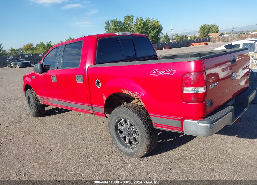 2005 FORD F-150 FX4/LARIAT/XLT VIN: 1FTPW14555FA83857