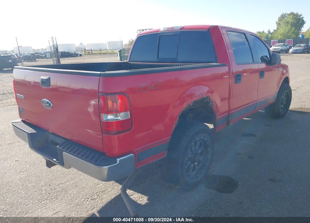 2005 FORD F-150 FX4/LARIAT/XLT VIN: 1FTPW14555FA83857
