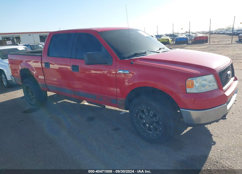 2005 FORD F-150 FX4/LARIAT/XLT VIN: 1FTPW14555FA83857