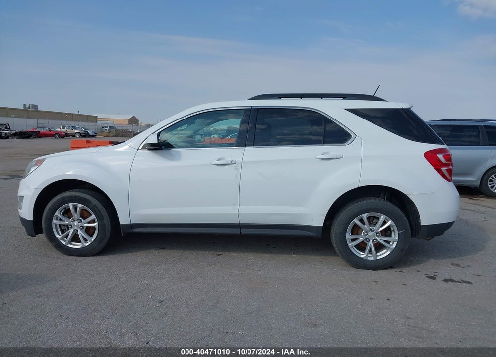 2017 CHEVROLET EQUINOX LT VIN: 2GNALCEKXH6193761