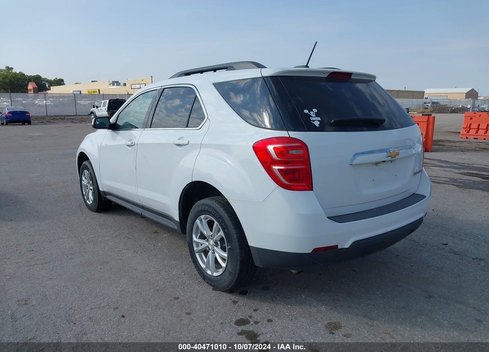 2017 CHEVROLET EQUINOX LT VIN: 2GNALCEKXH6193761