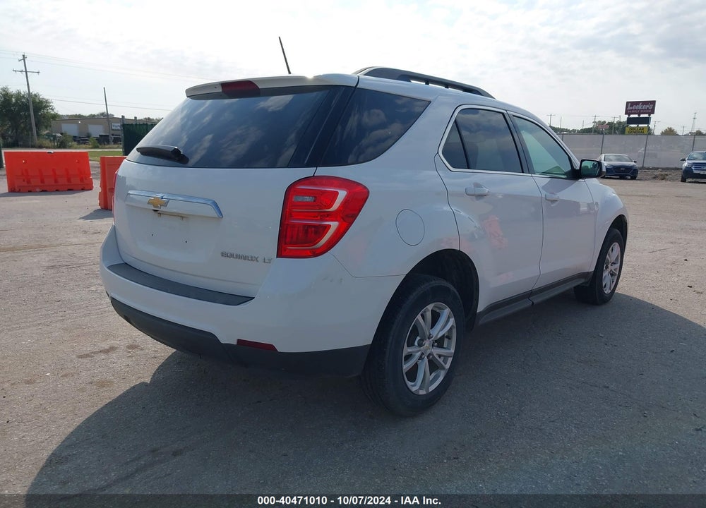 2017 CHEVROLET EQUINOX LT VIN: 2GNALCEKXH6193761