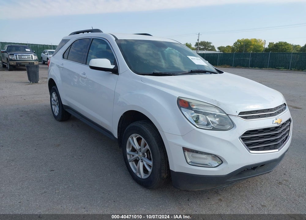 2017 CHEVROLET EQUINOX LT VIN: 2GNALCEKXH6193761