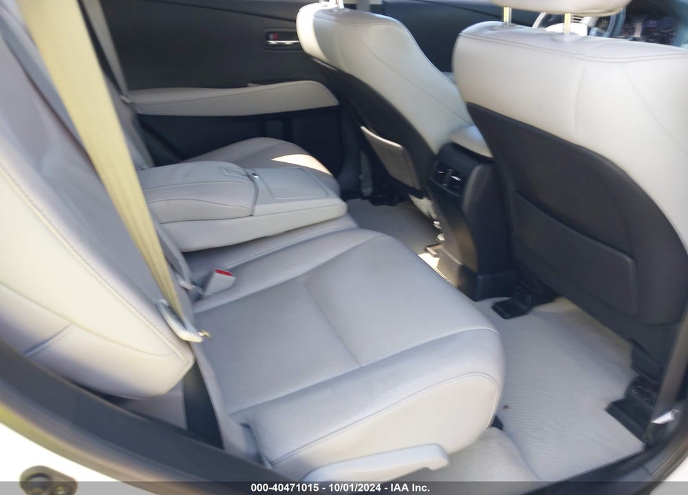 2013 LEXUS RX 350 VIN: 2T2ZK1BA0DC107506