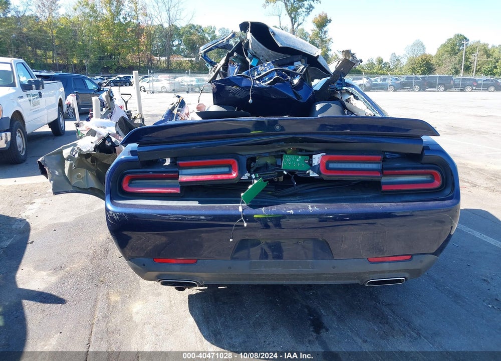 2016 DODGE CHALLENGER SXT PLUS VIN: 2C3CDZAG2GH290673