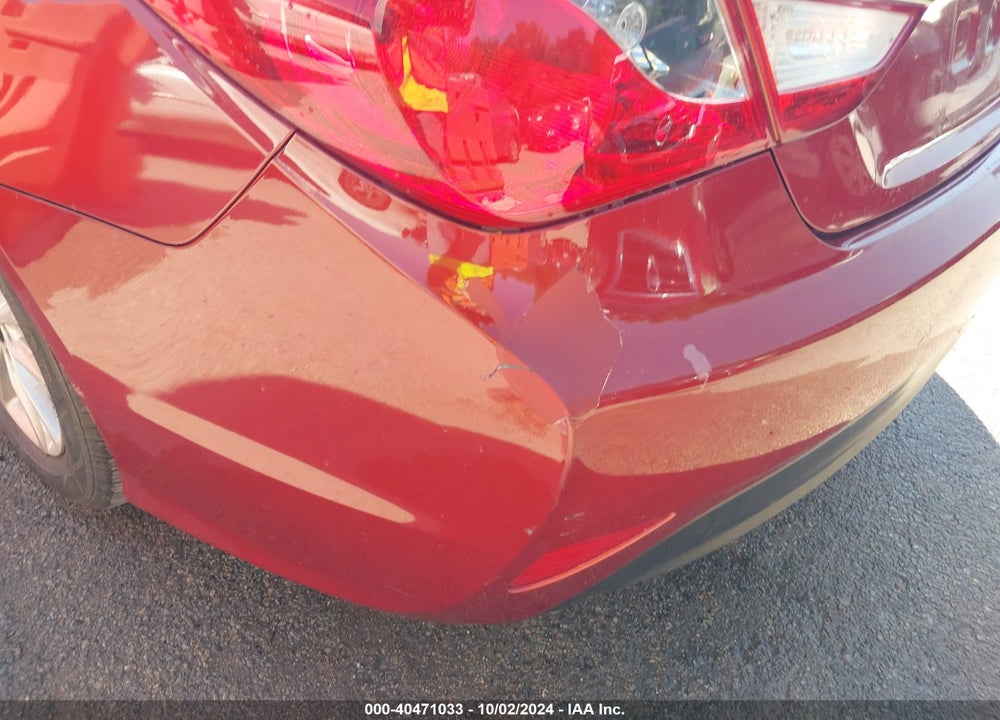 2014 HYUNDAI SONATA GLS VIN: 5NPEB4AC5EH856176