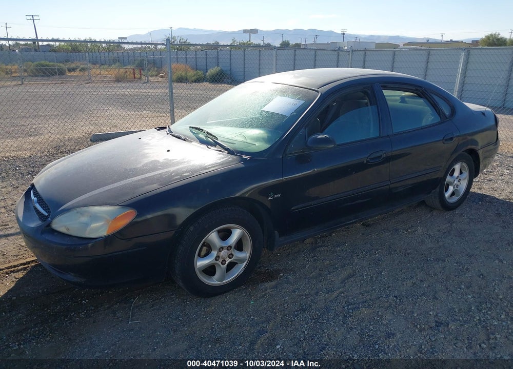2000 FORD TAURUS SE VIN: 1FAFP5325YG169942