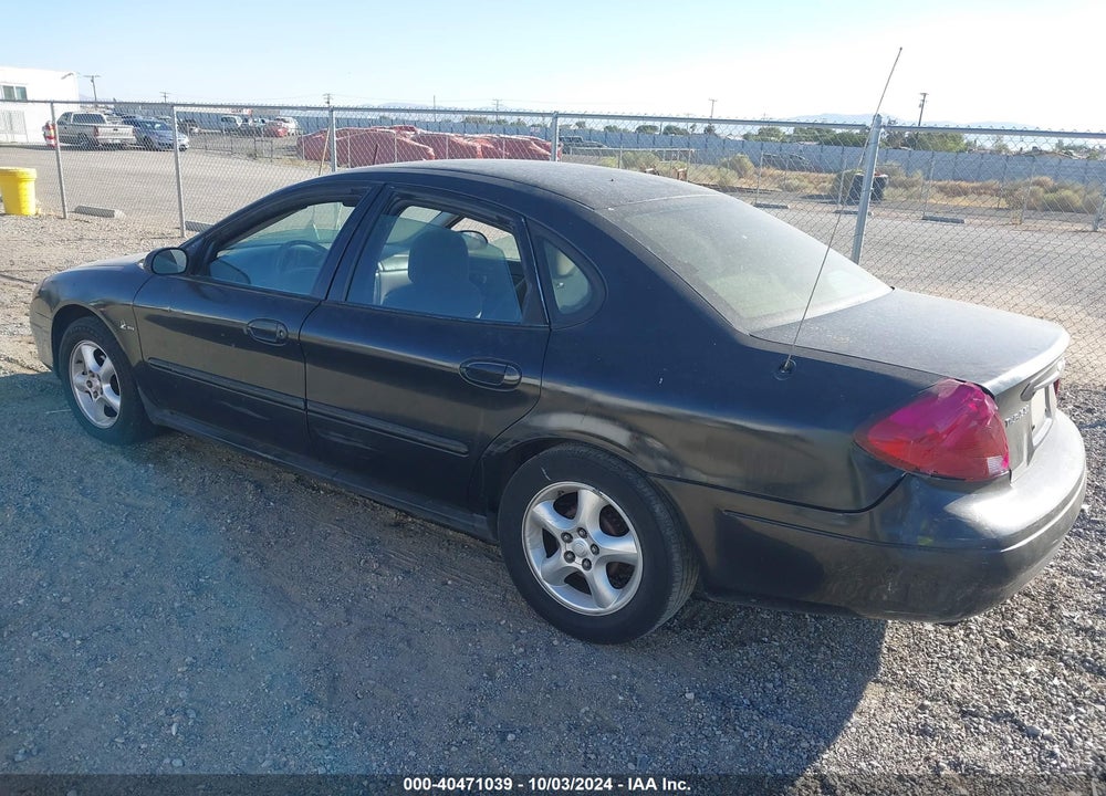 2000 FORD TAURUS SE VIN: 1FAFP5325YG169942