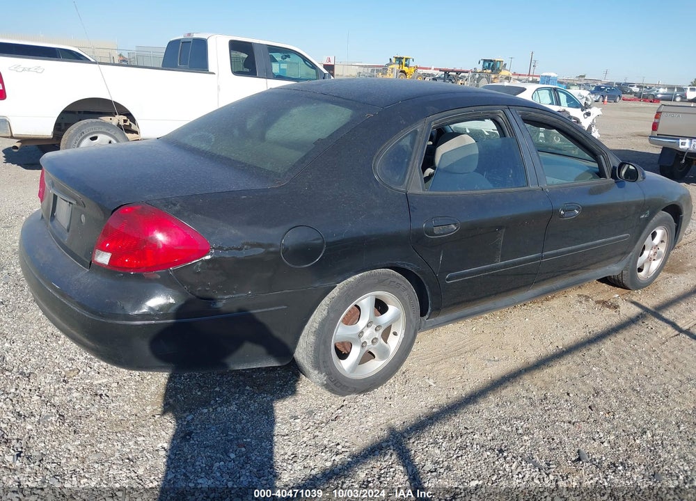 2000 FORD TAURUS SE VIN: 1FAFP5325YG169942