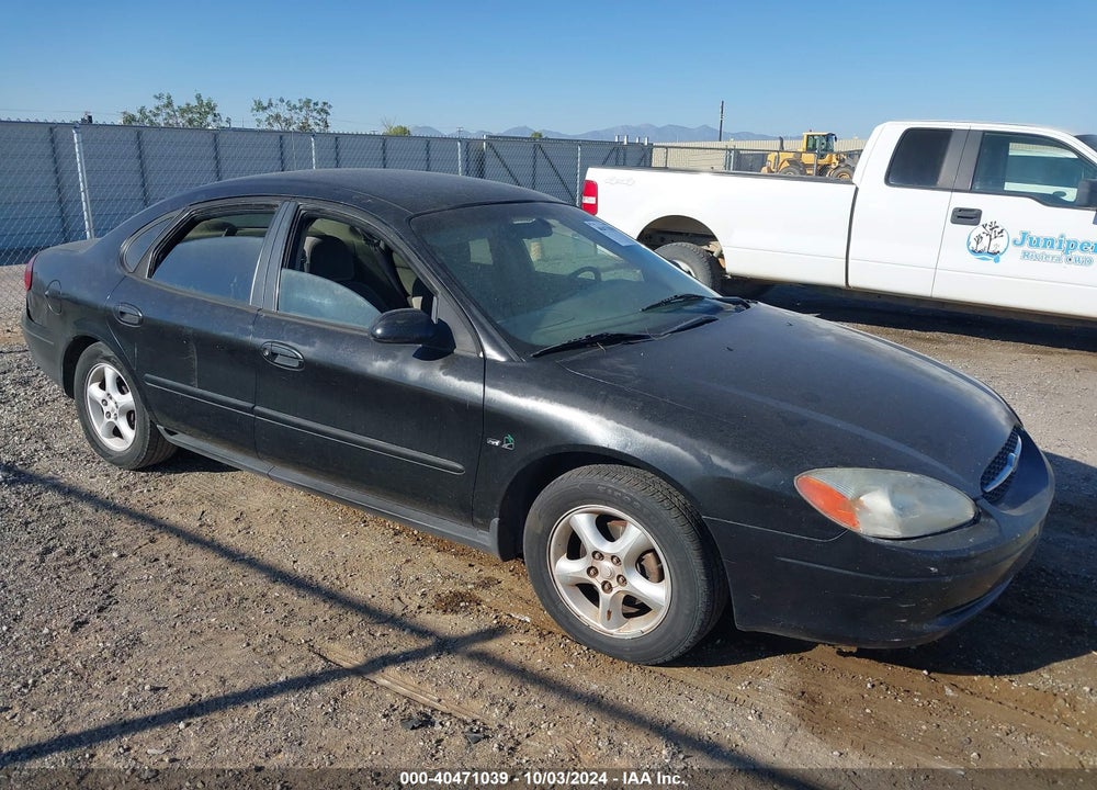 2000 FORD TAURUS SE VIN: 1FAFP5325YG169942