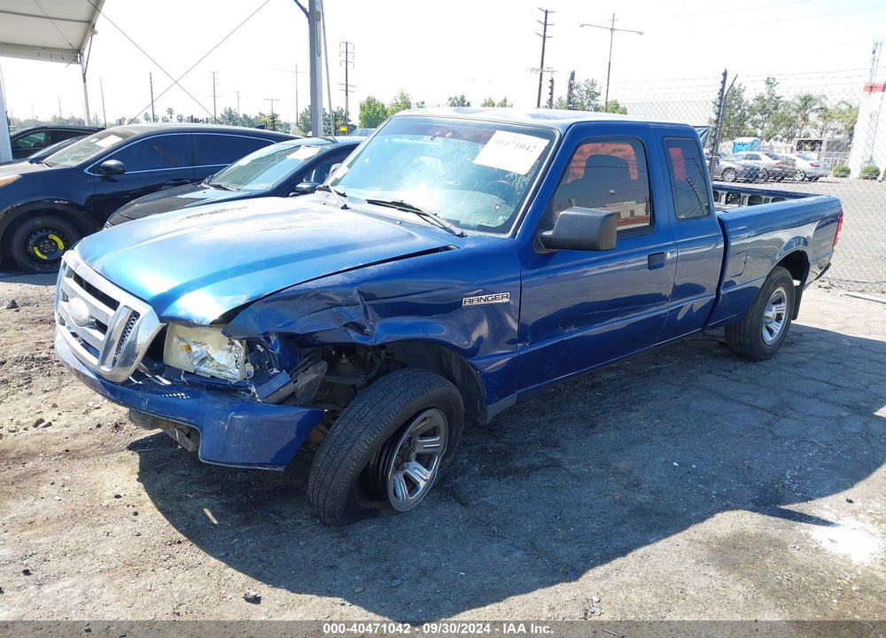 2008 FORD RANGER VIN: 1FTYR14D28PA92114