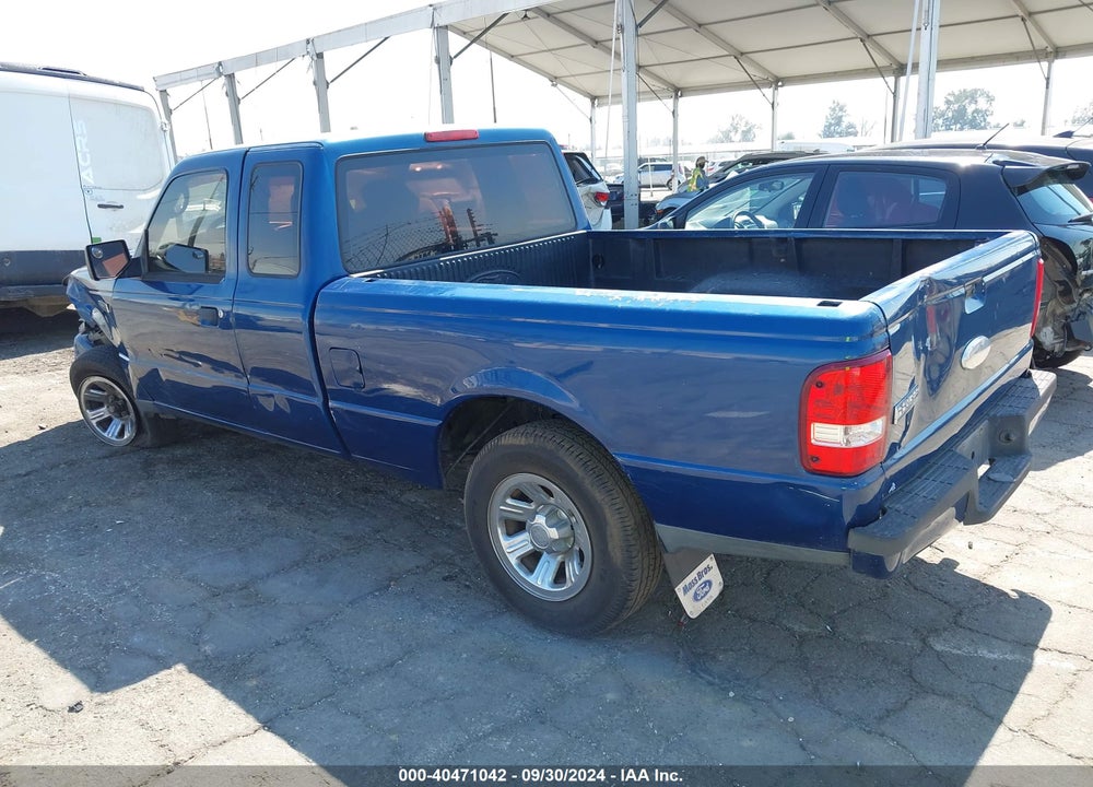 2008 FORD RANGER VIN: 1FTYR14D28PA92114