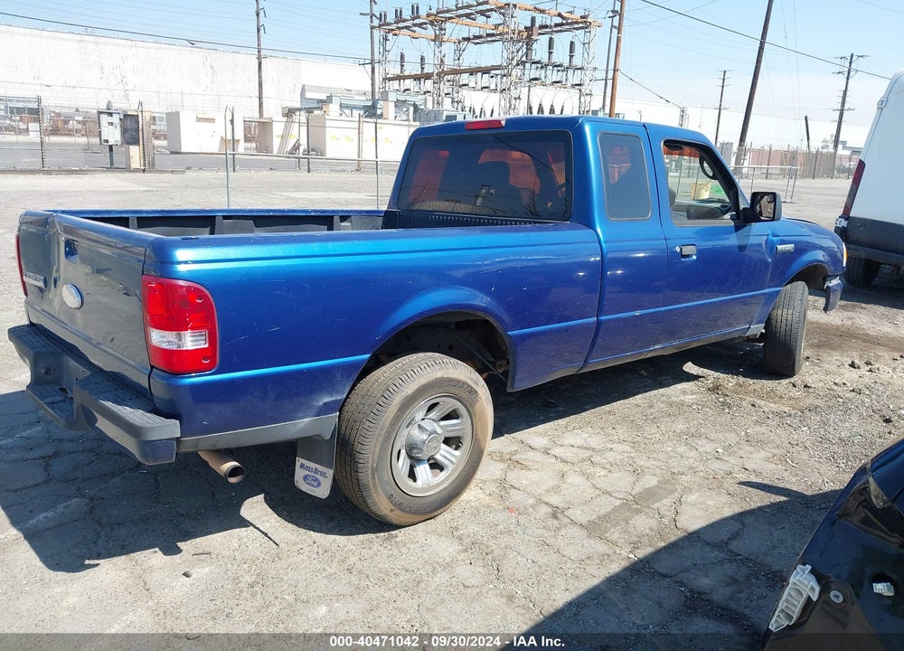 2008 FORD RANGER VIN: 1FTYR14D28PA92114