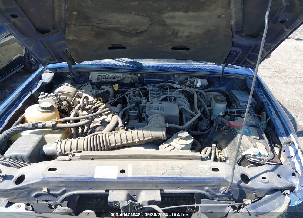 2008 FORD RANGER VIN: 1FTYR14D28PA92114