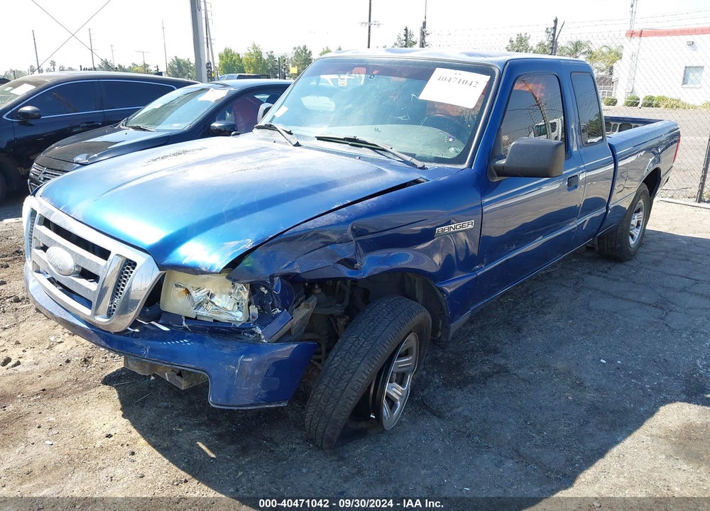 2008 FORD RANGER VIN: 1FTYR14D28PA92114