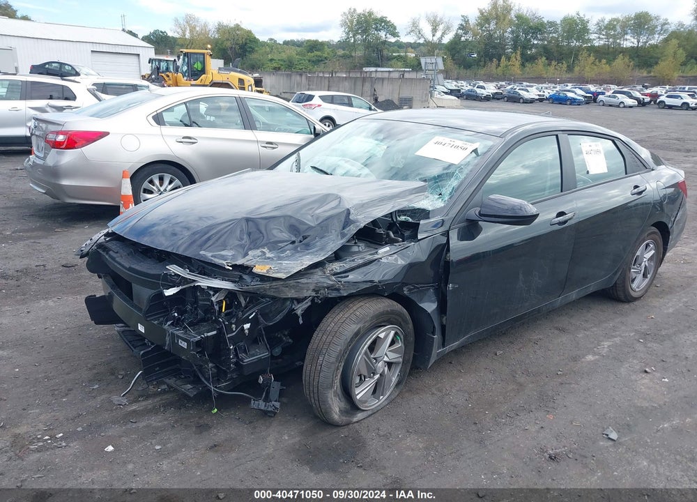 2024 HYUNDAI ELANTRA SE VIN: KMHLL4DG3RU834543