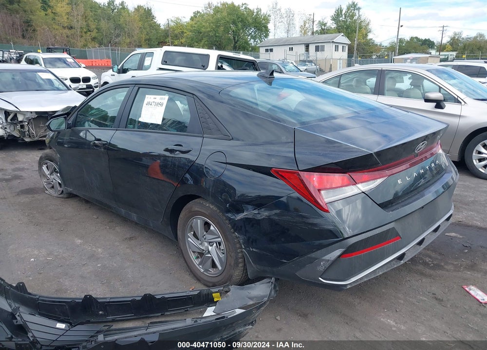 2024 HYUNDAI ELANTRA SE VIN: KMHLL4DG3RU834543