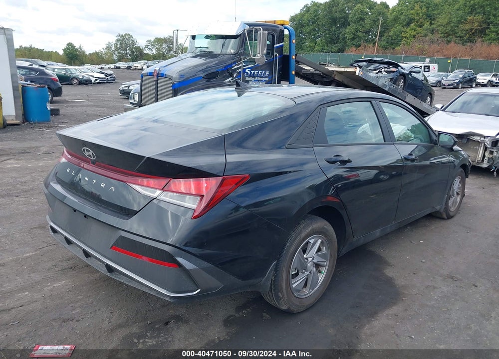 2024 HYUNDAI ELANTRA SE VIN: KMHLL4DG3RU834543