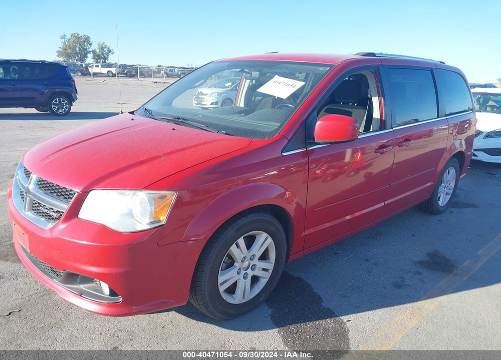 2012 DODGE GRAND CARAVAN CREW VIN: 2C4RDGDGXCR281746