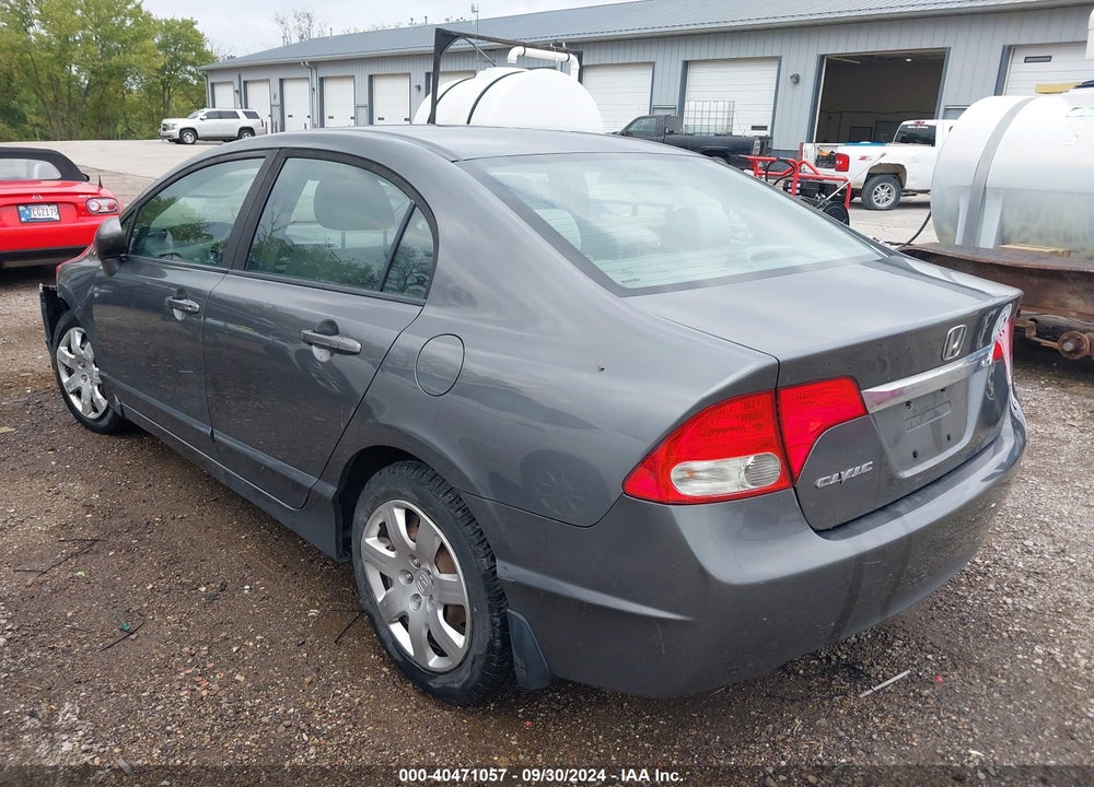 2011 HONDA CIVIC LX VIN: 19XFA1F52BE007560