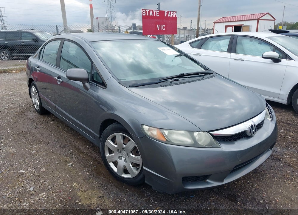 2011 HONDA CIVIC LX VIN: 19XFA1F52BE007560