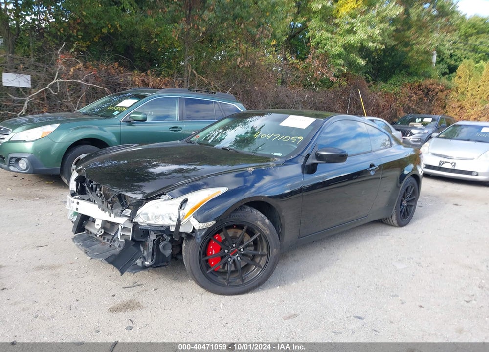 2009 INFINITI G37X VIN: JNKCV64F49M654293