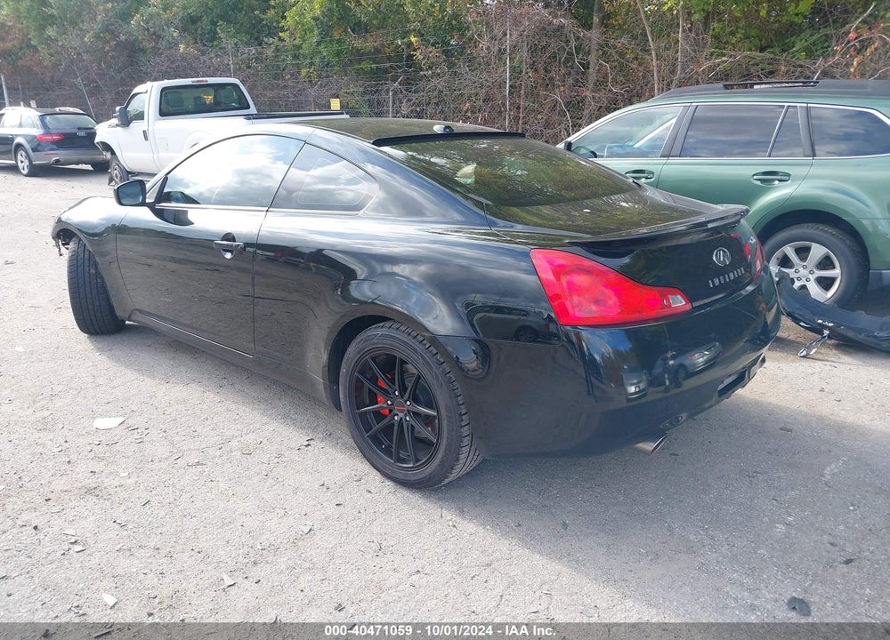 2009 INFINITI G37X VIN: JNKCV64F49M654293