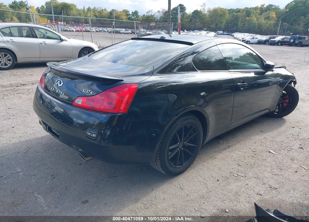 2009 INFINITI G37X VIN: JNKCV64F49M654293