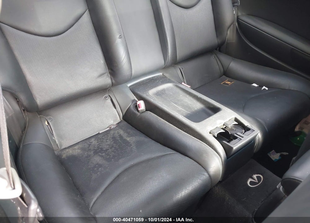 2009 INFINITI G37X VIN: JNKCV64F49M654293