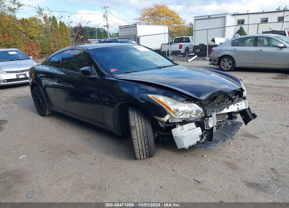 2009 INFINITI G37X VIN: JNKCV64F49M654293