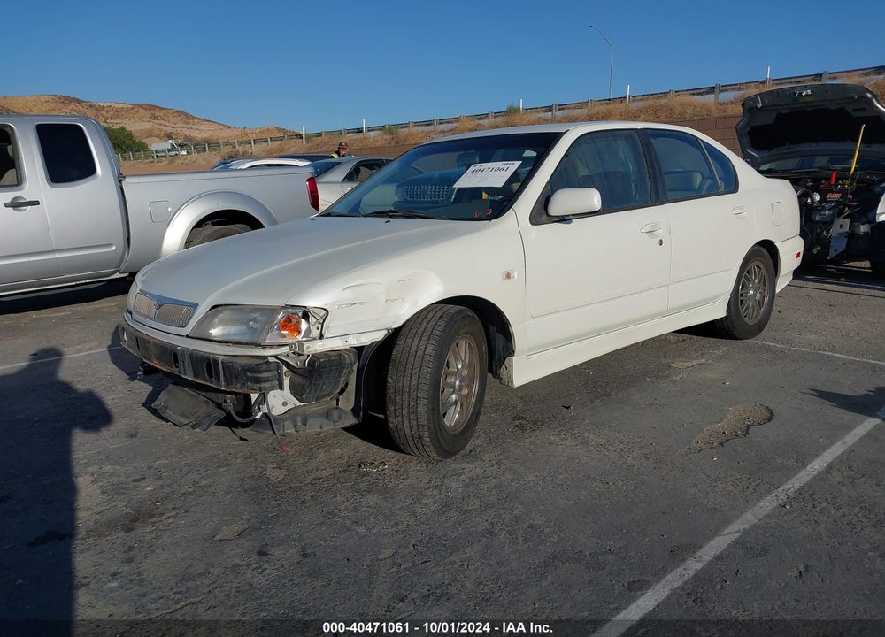 2001 INFINITI G20 LUXURY VIN: JNKCP11A31T402969