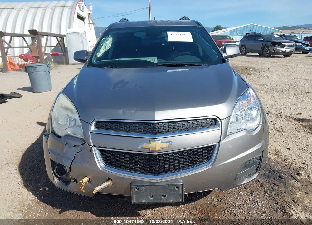 2012 CHEVROLET EQUINOX 1LT VIN: 2GNFLEEK6C6373748