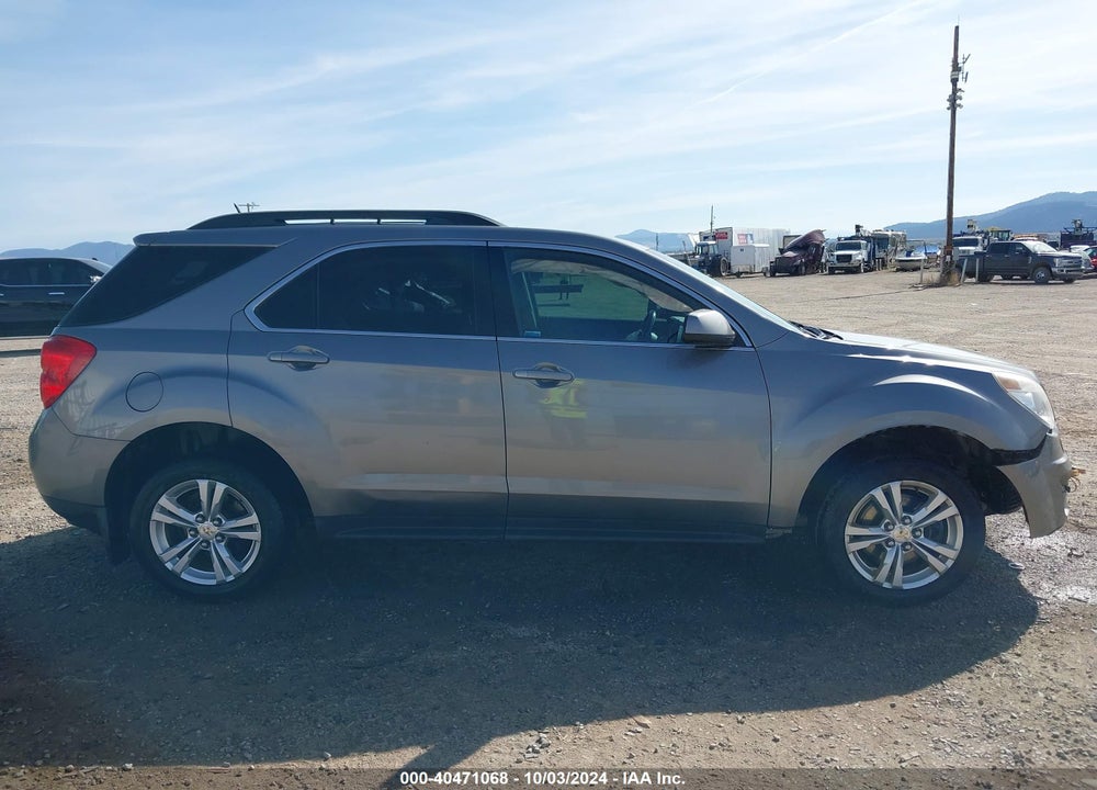 2012 CHEVROLET EQUINOX 1LT VIN: 2GNFLEEK6C6373748