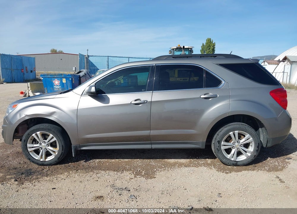 2012 CHEVROLET EQUINOX 1LT VIN: 2GNFLEEK6C6373748