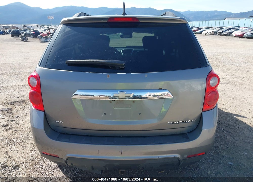 2012 CHEVROLET EQUINOX 1LT VIN: 2GNFLEEK6C6373748