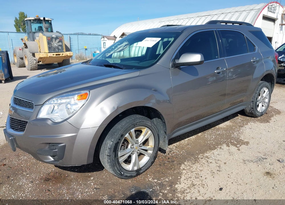 2012 CHEVROLET EQUINOX 1LT VIN: 2GNFLEEK6C6373748